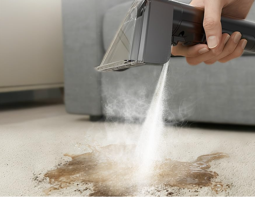 ペットがいる家で助かった日用品｜リンサークリーナーの話