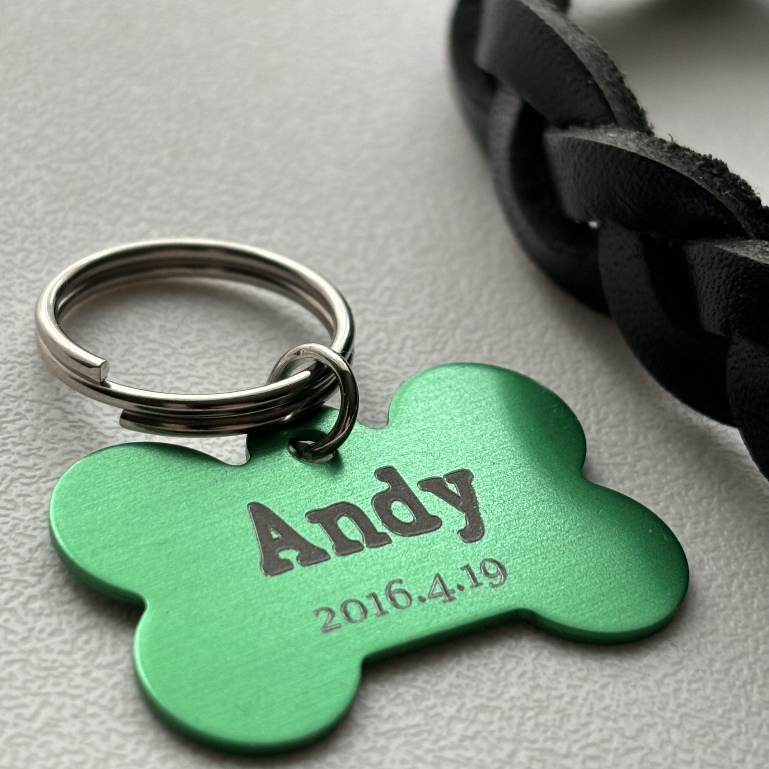 迷子札を作る時間について